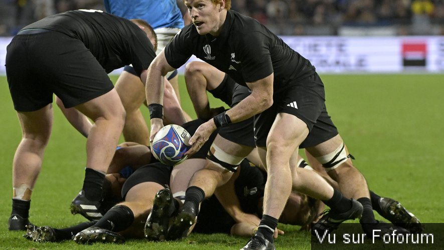 Coupe du monde Rugby entre la Nouvelle Zélande et l'Irlande en Direct