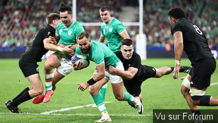 Coupe du monde Rugby entre la Nouvelle Zélande et l'Irlande en Direct