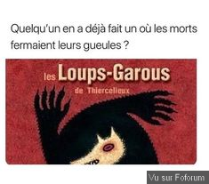 Le jeu du Loup Garou 🐺