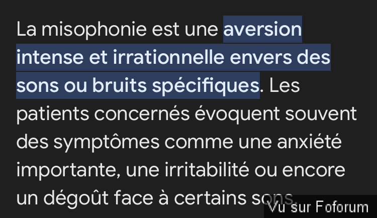 Jentend tout! Vraiment touuuuut!