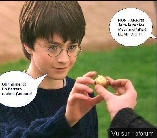 Blague Harry Potter