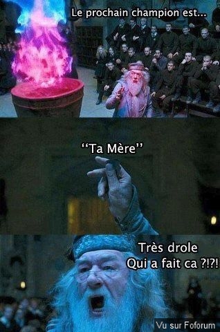 Blague Harry Potter