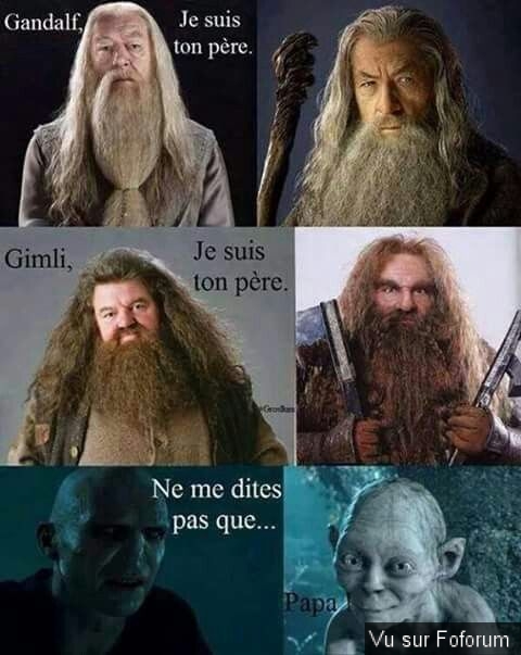 Blague Harry Potter