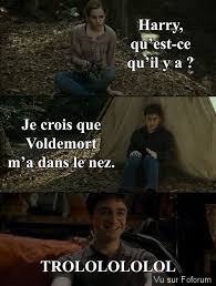 Blague Harry Potter