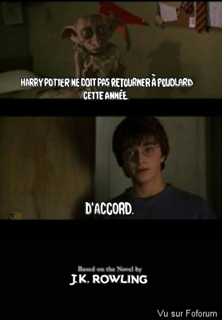 Blague Harry Potter