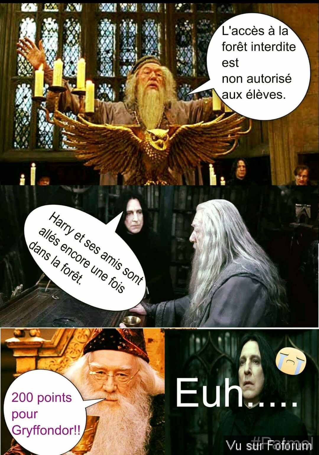 Blague Harry Potter