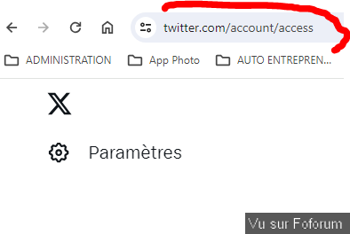 Twitter plus possible de se connecter ?