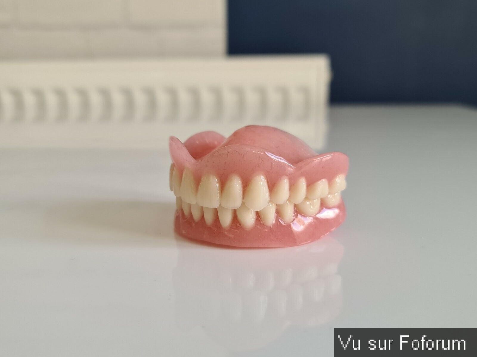 Un dentier provisoire