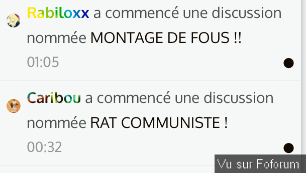 RAT COMMUNISTE !