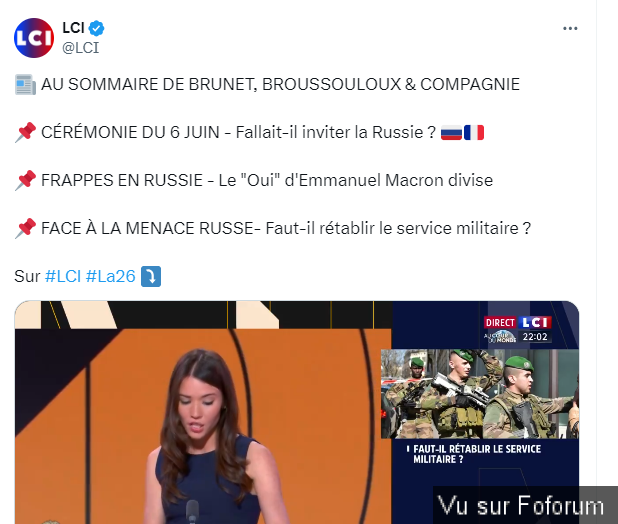 La Russie invitée le 6 Juin en Normandie