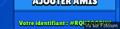 Brawl Stars : C’est quoi vos identifiants ?