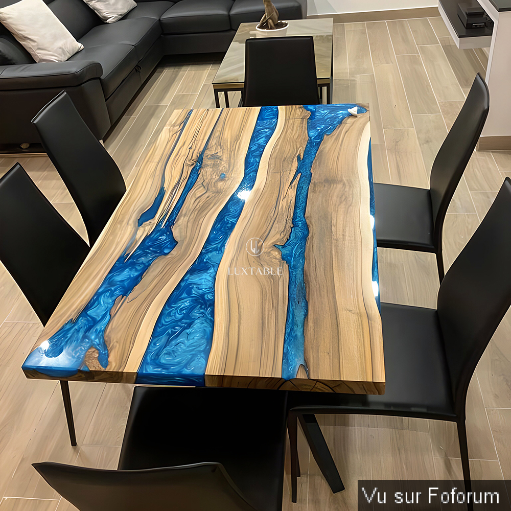 Quelqu'un s'est déja lancé dans la fabrication de table époxy?