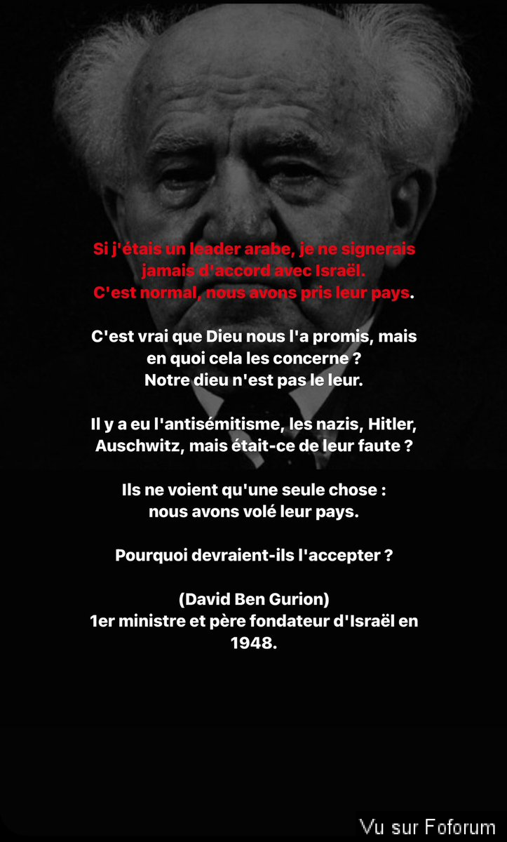 La pensée du jour...