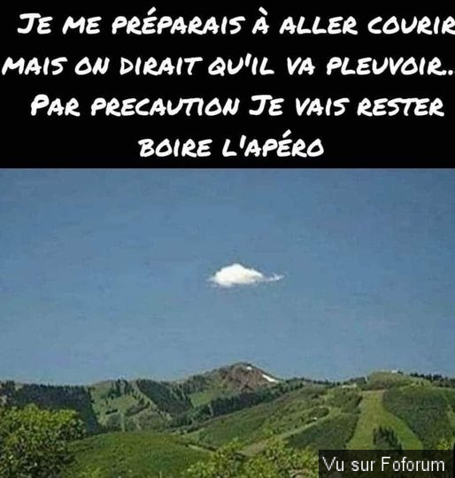 La pensée du jour...