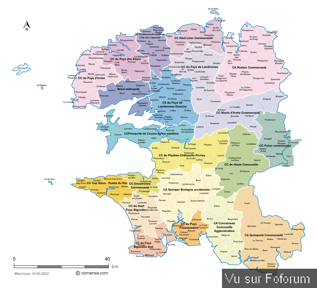 La Bretagne est la région de France...