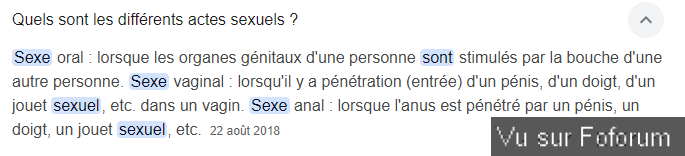 Harcelement ou acte sexuelle?