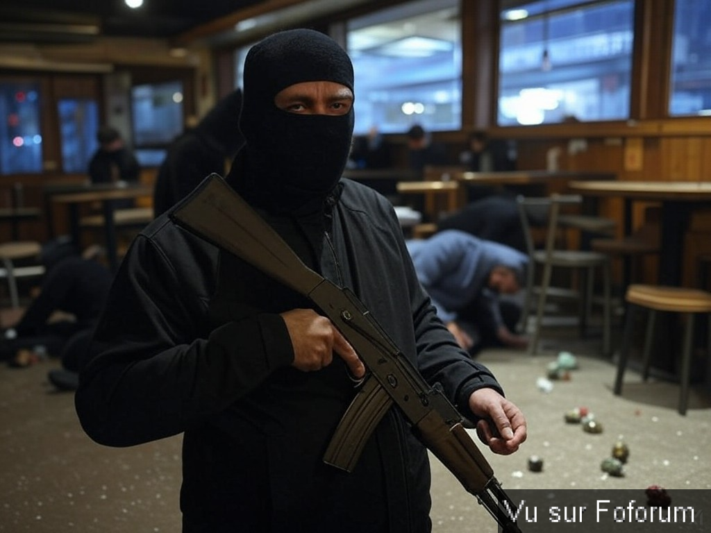 Explosions et Ombres : L'Attaque à la Grenade dans un Bar de Grenoble