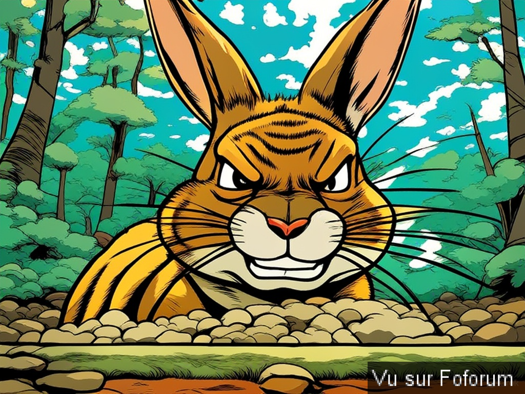Renseignements sur un lapin