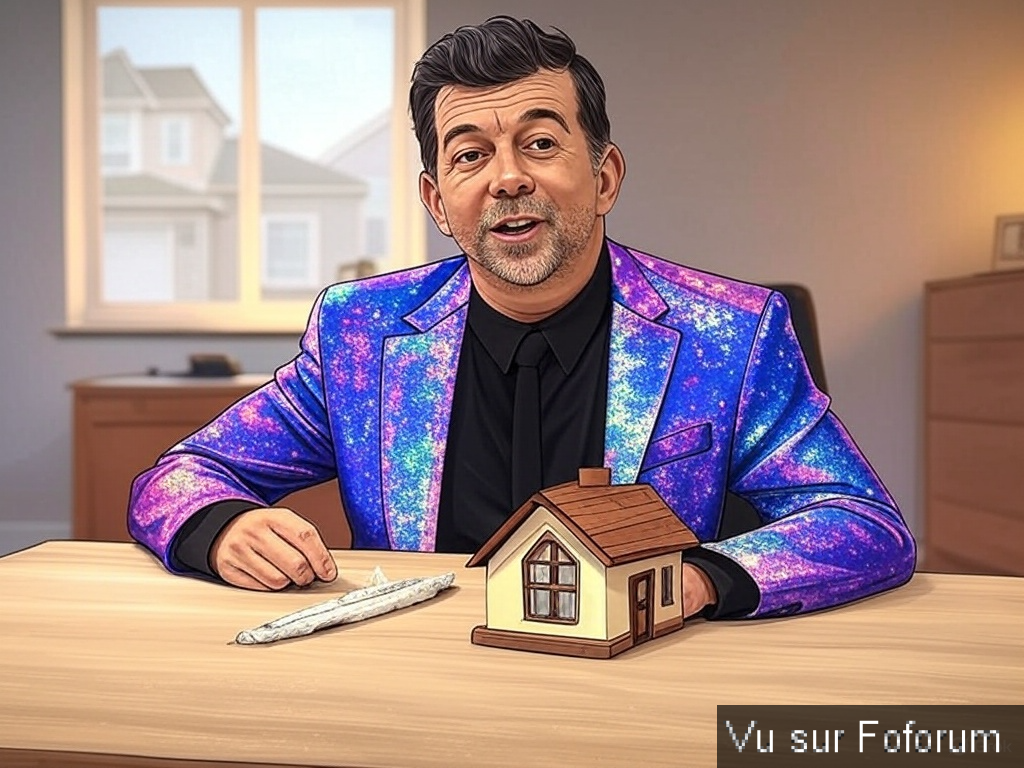 Stéphane Plaza dans la tourmente : Cocaïne et cash saisis chez lui dans une affaire de trafic de drogue !
