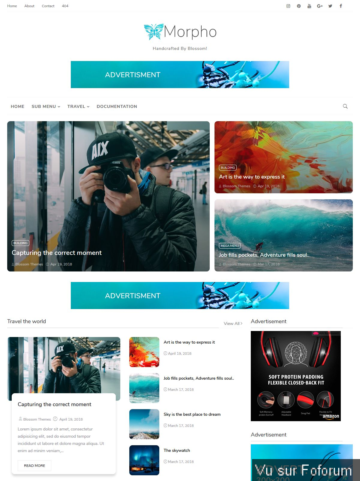 🌐 𝟭𝟮𝟯 𝗝𝗲 𝗰𝗿𝗲́𝗲 𝗺𝗼𝗻 𝗕𝗹𝗼𝗴 𝘀𝘂𝗿 𝗕𝗹𝗼𝗴𝗴𝗲𝗿 🌐