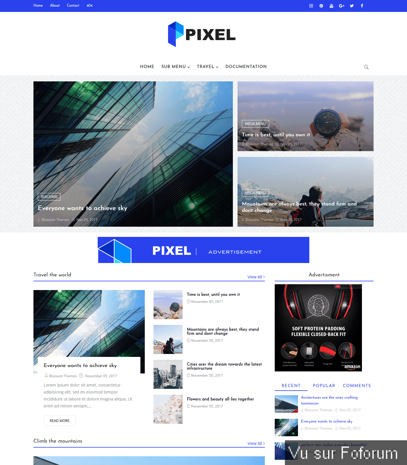🌐 𝟭𝟮𝟯 𝗝𝗲 𝗰𝗿𝗲́𝗲 𝗺𝗼𝗻 𝗕𝗹𝗼𝗴 𝘀𝘂𝗿 𝗕𝗹𝗼𝗴𝗴𝗲𝗿 🌐