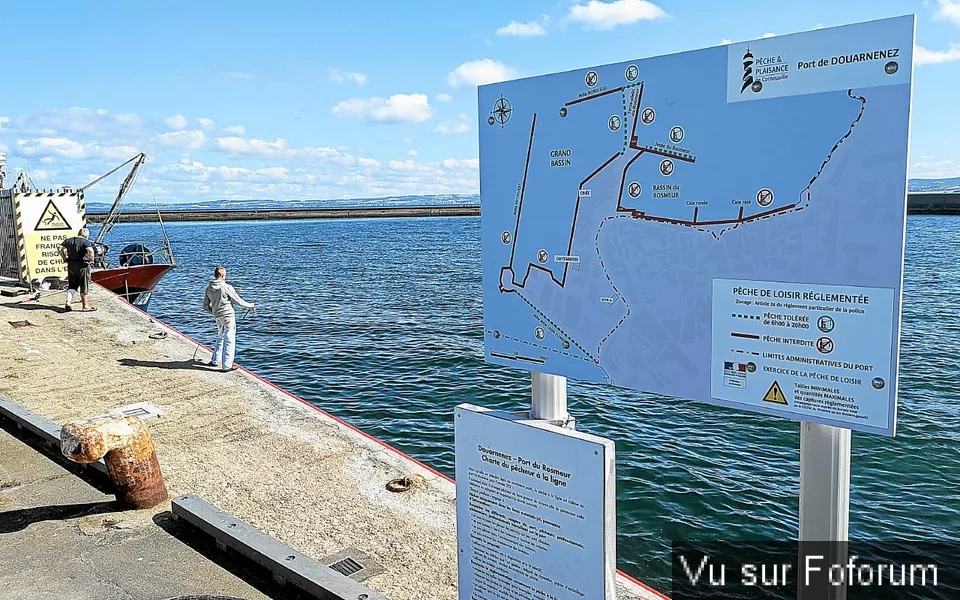 Douarnenez: Poissons, braconniers : chronique journalière du Rosmeur