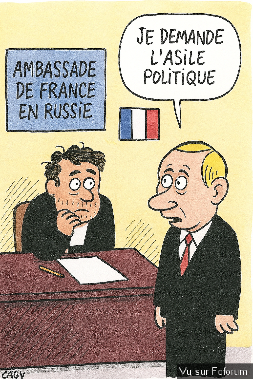 La pensée du jour...