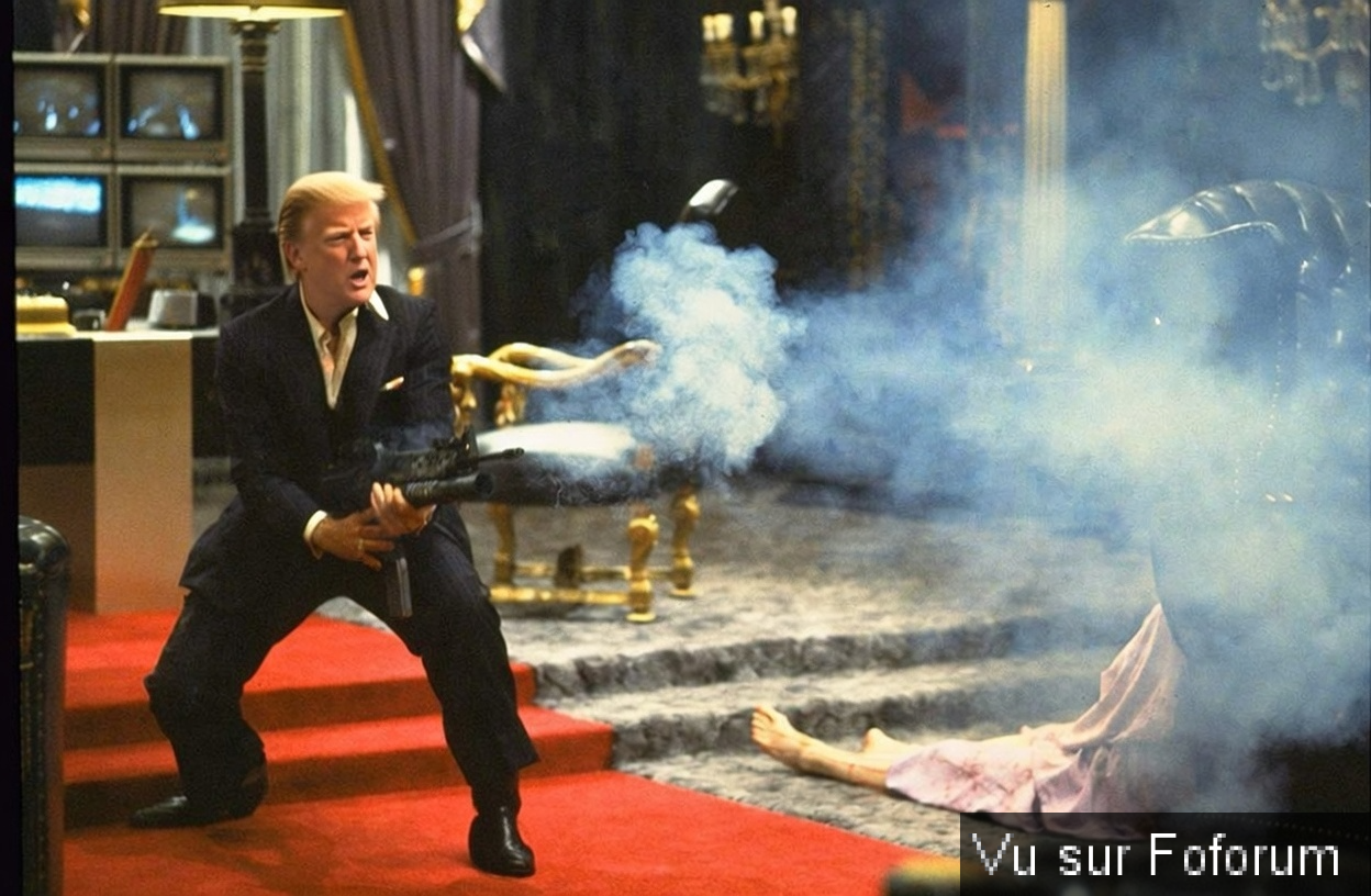 TRUMP : Une menace pour le monde entier !