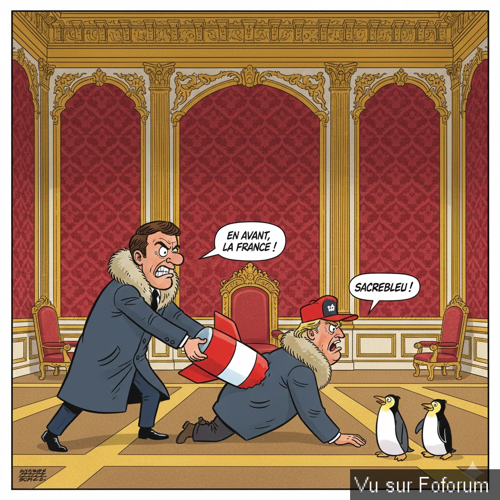 TRUMP : Une menace pour le monde entier !