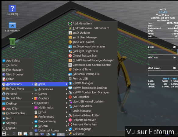Demande à l'Intelligence Artificielle de te trouver un O.S personnalisé