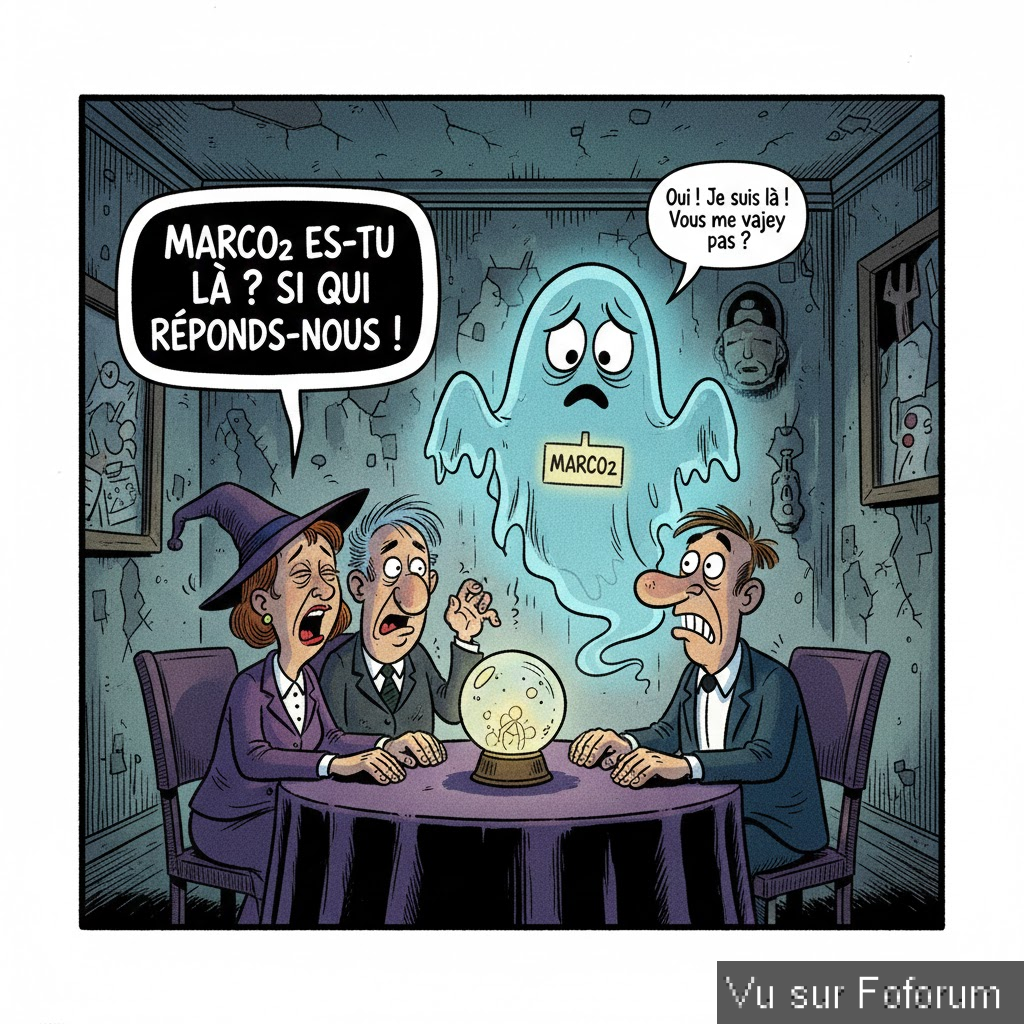 « J'ai besoin.... !!! »