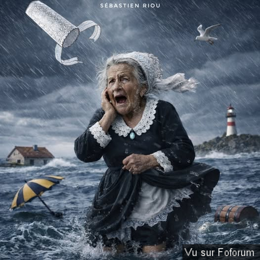 La météo du jour...