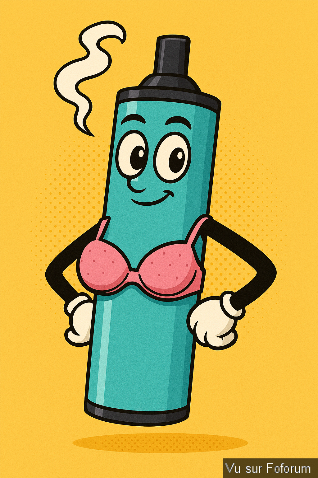 Je suis accro a la puff