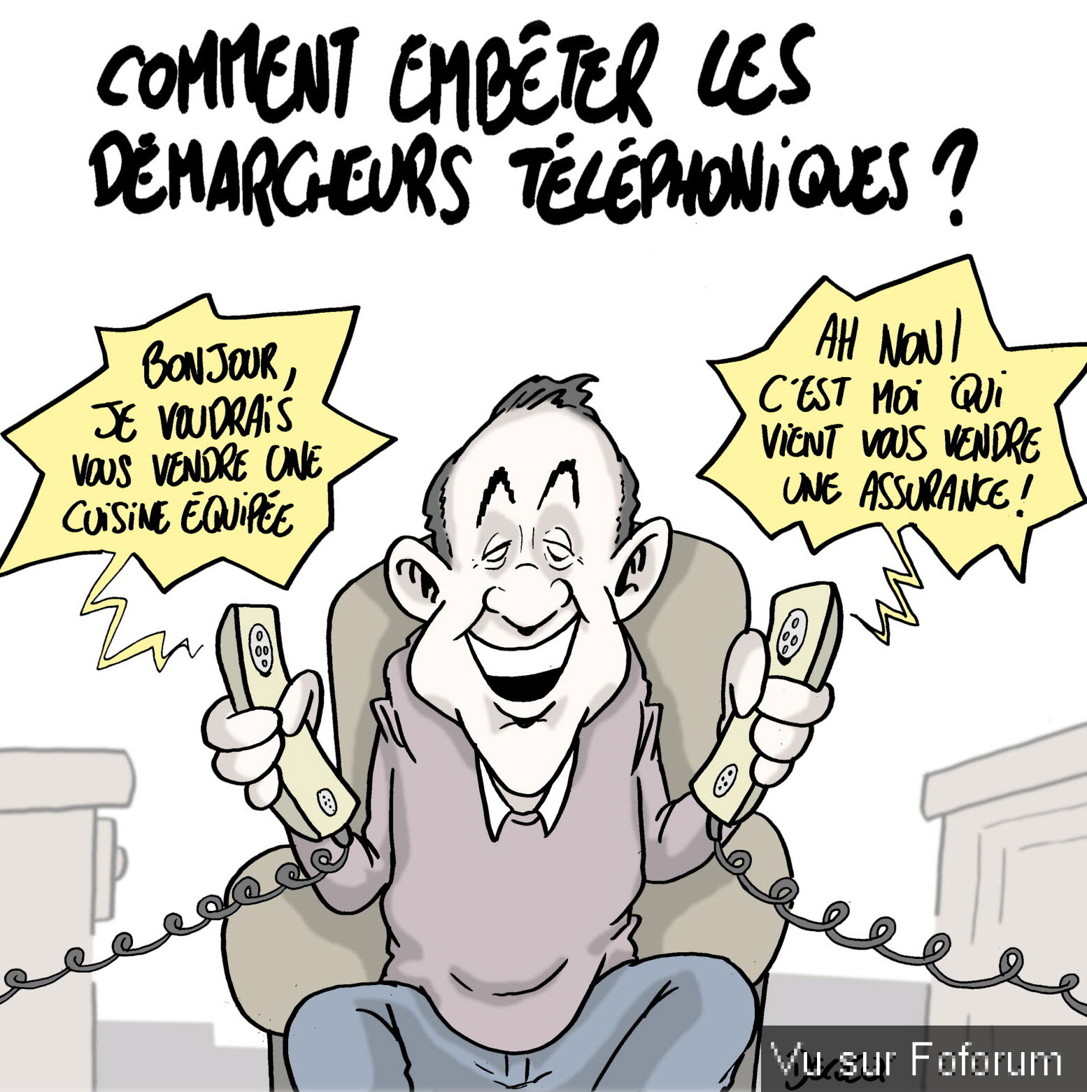 Problème avec des appel téléphonique