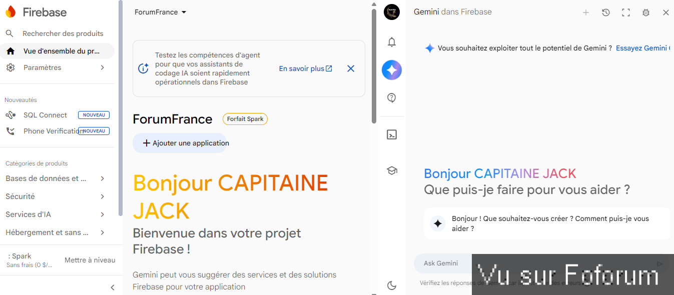Je tente de créer un forum de discussions (à titre éducatif et pas en concurrence)