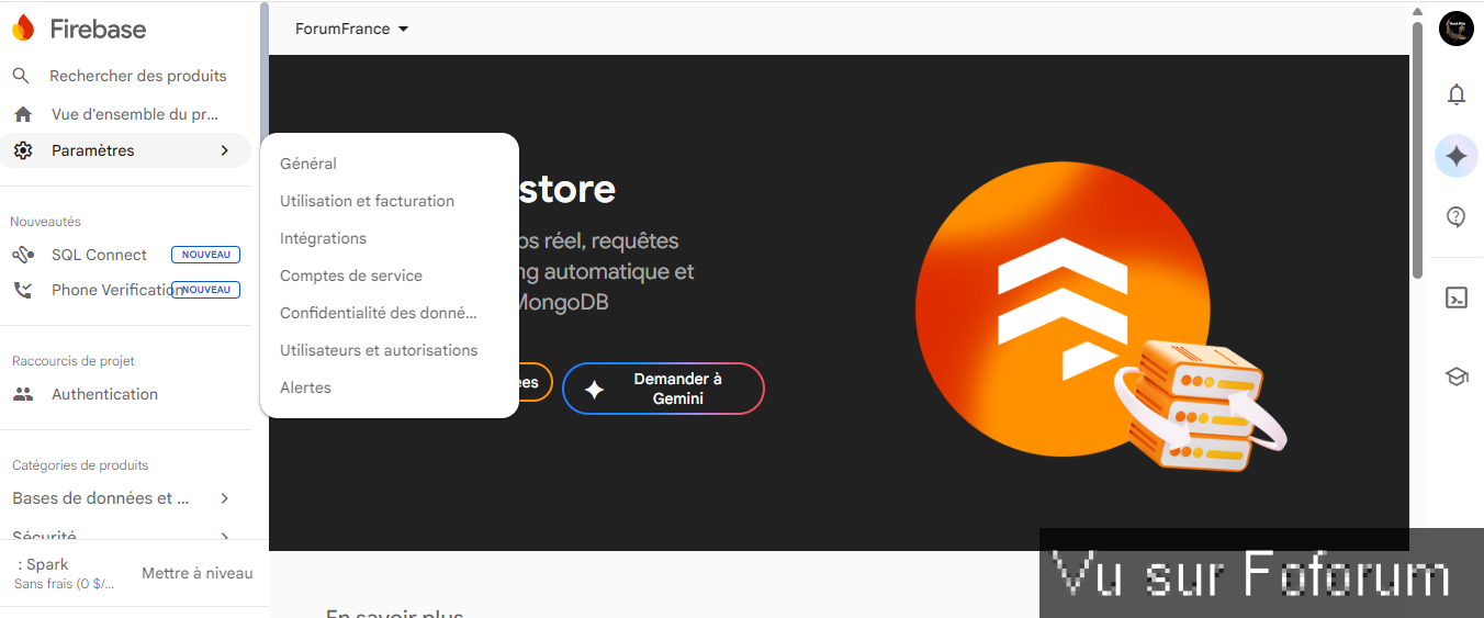 Je tente de créer un forum de discussions (à titre éducatif et pas en concurrence)