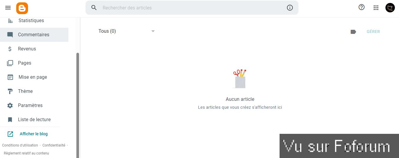 BLOGGER : Atelier du Blogueur