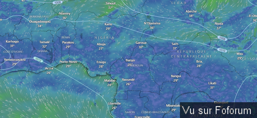Canicule en France ..
