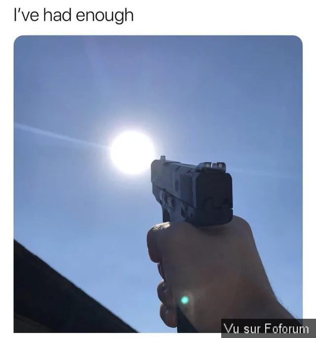 Canicule en France ..