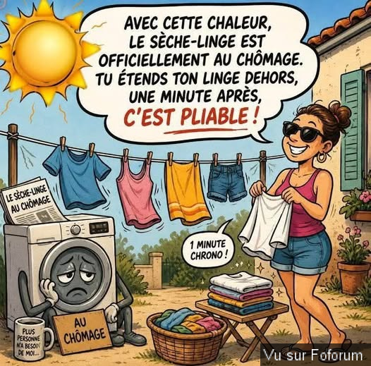 Canicule en France ..