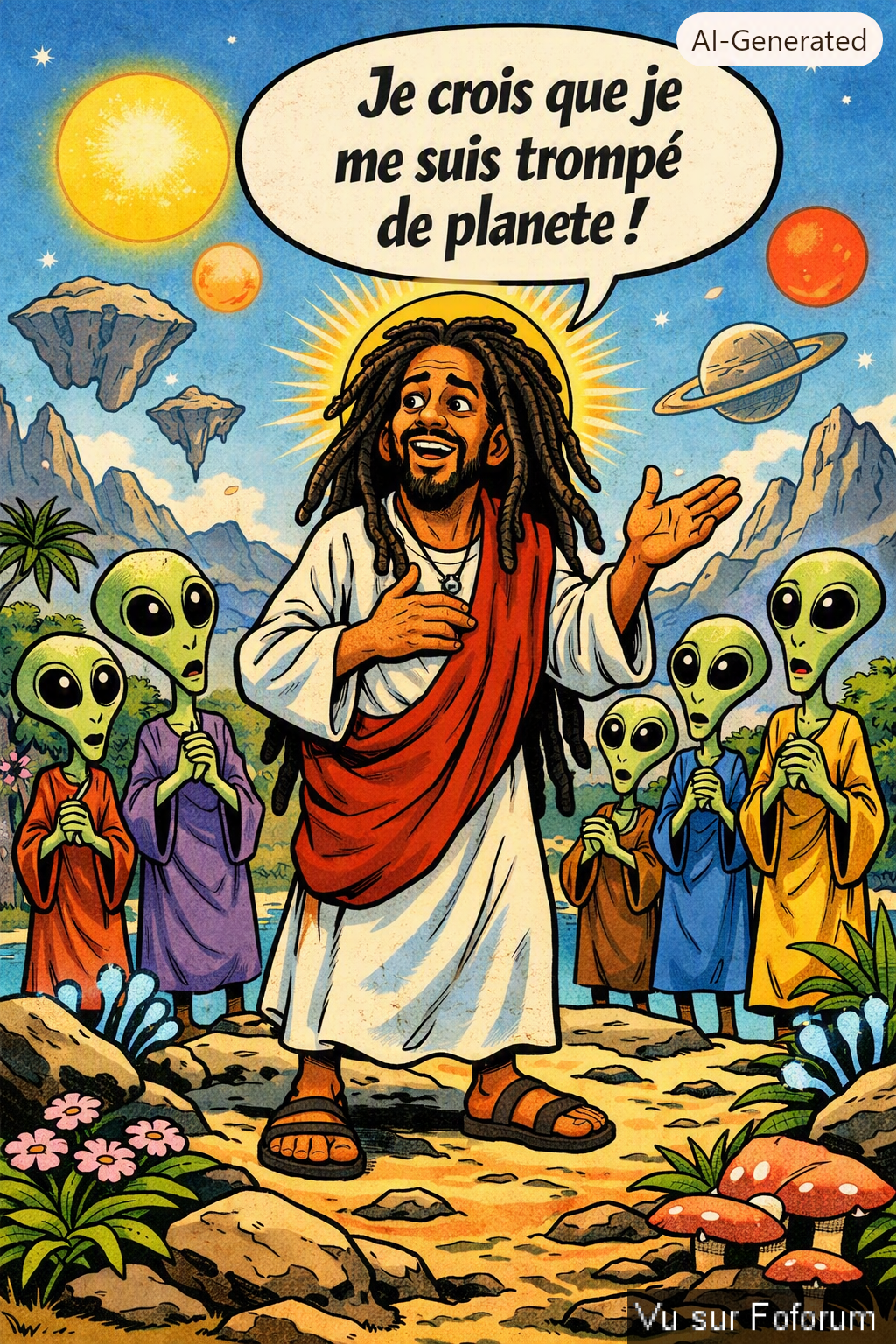 Les extraterrestres