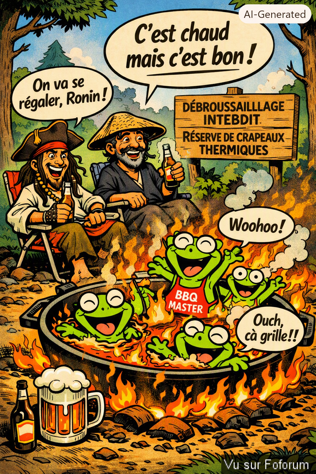 sauvez les crapeaux ne debrousaillez pas