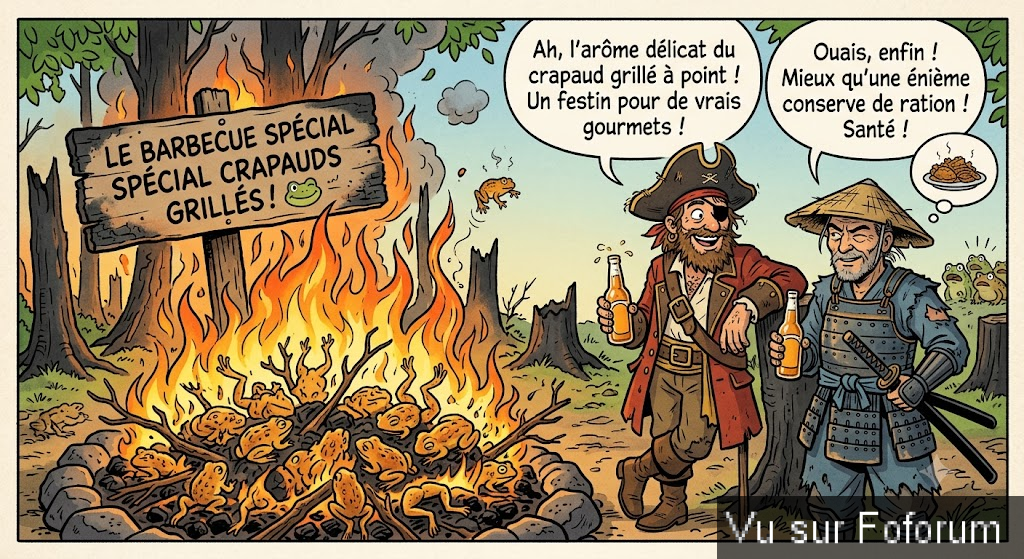 sauvez les crapeaux ne debrousaillez pas