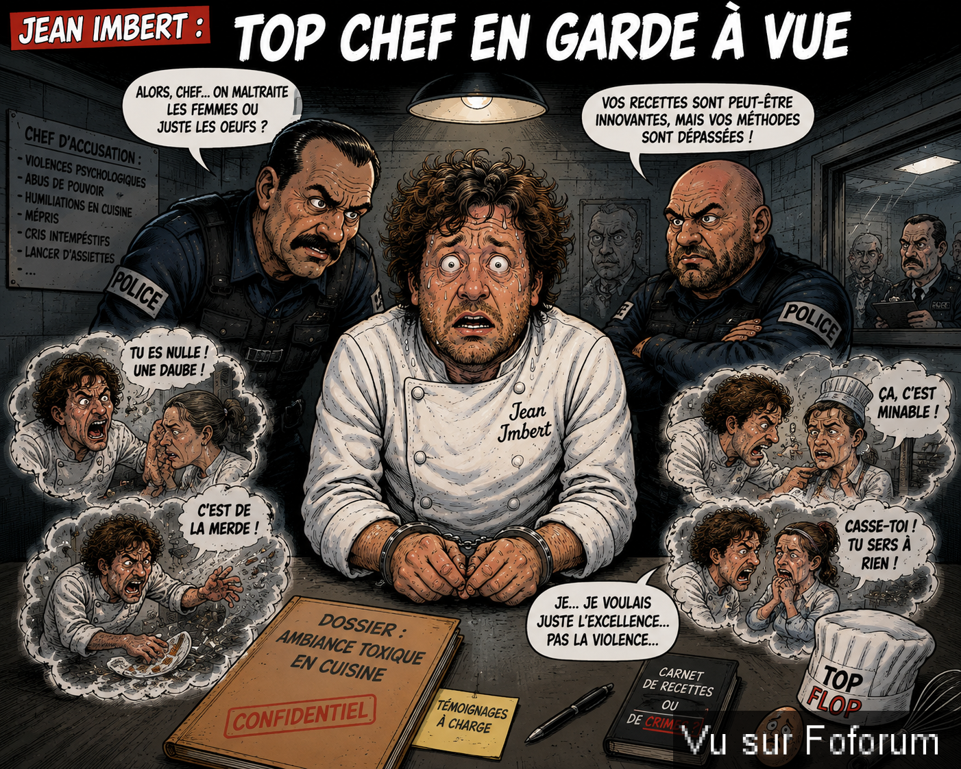 Jean Imbert placé en garde à vue