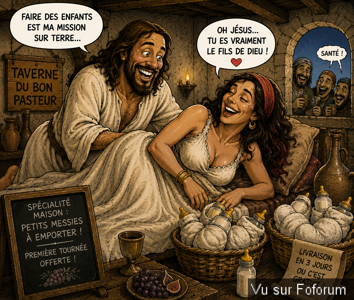 Dieu n'existe pas : une invention remaniée au fil des temps !