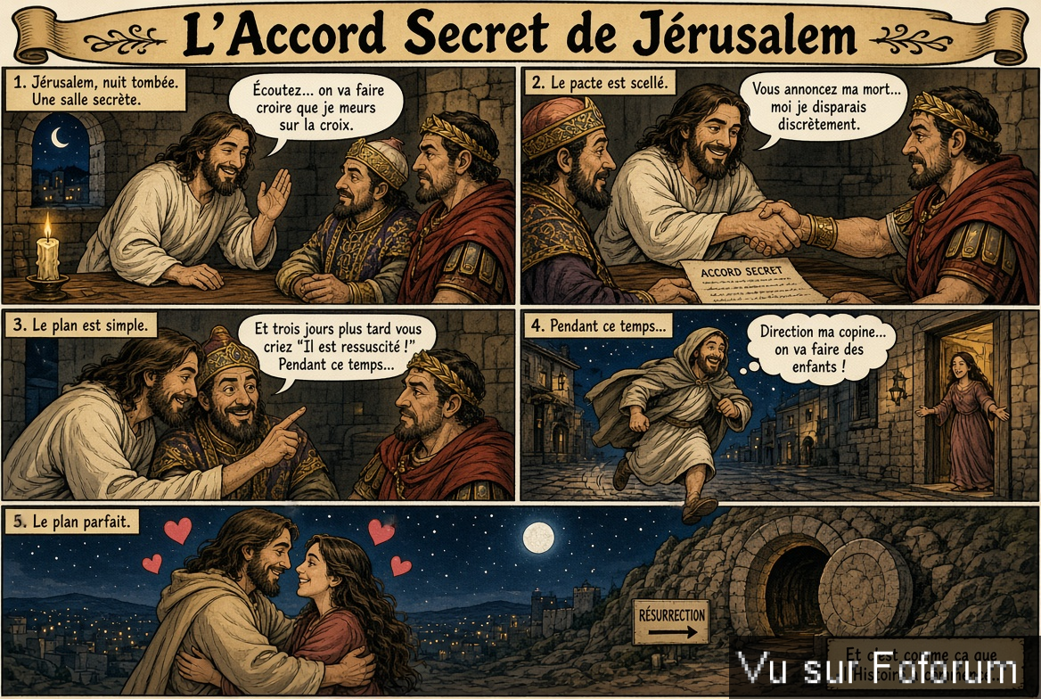 Dieu n'existe pas : une invention remaniée au fil des temps !