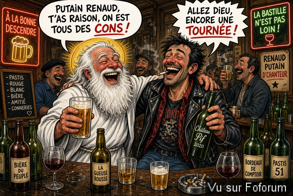 Dieu n'existe pas : une invention remaniée au fil des temps !