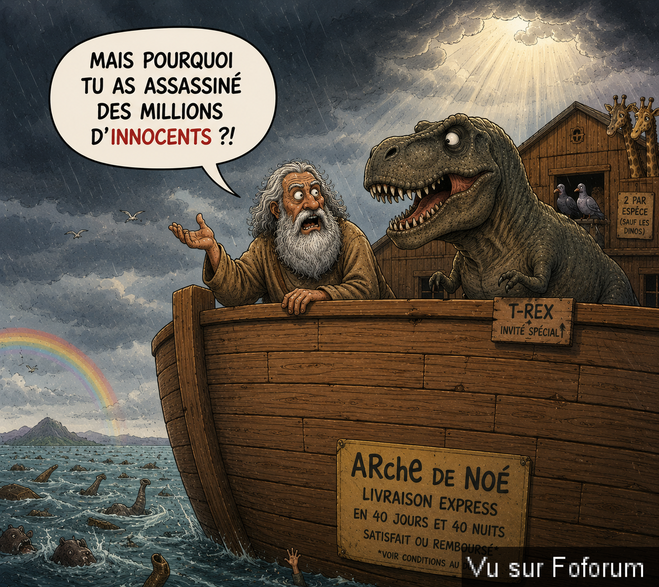 Dieu n'existe pas : une invention remaniée au fil des temps !