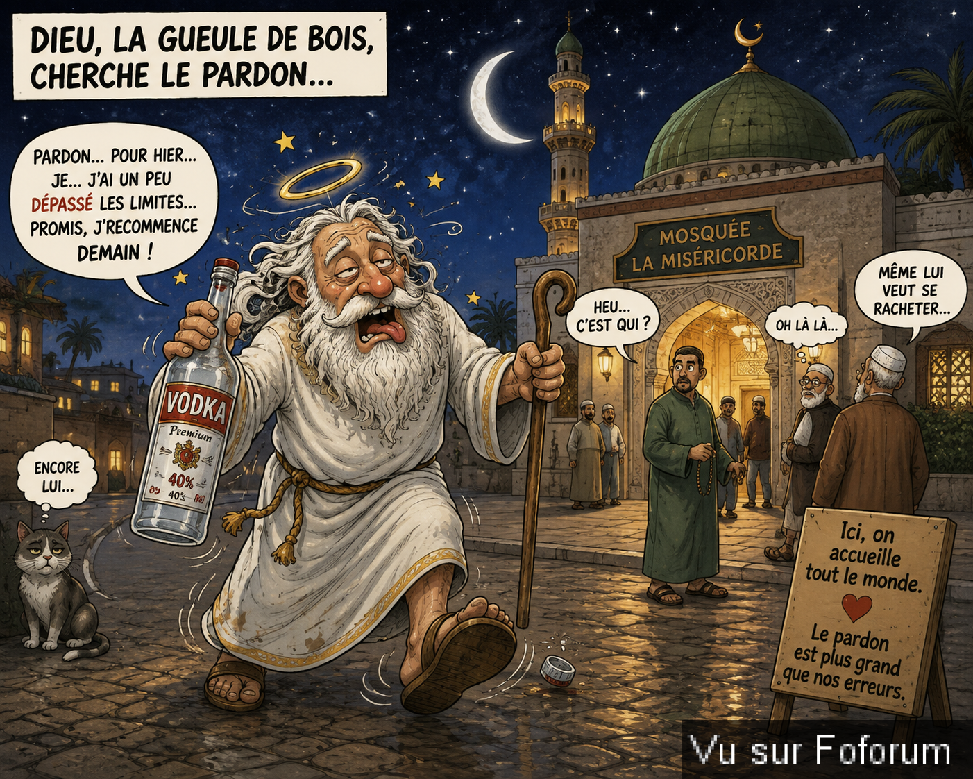Dieu n'existe pas : une invention remaniée au fil des temps !