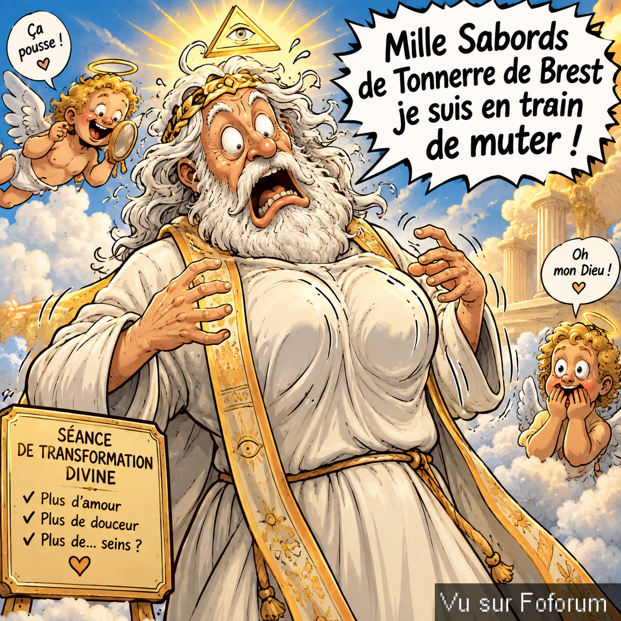 Dieu n'existe pas : une invention remaniée au fil des temps !